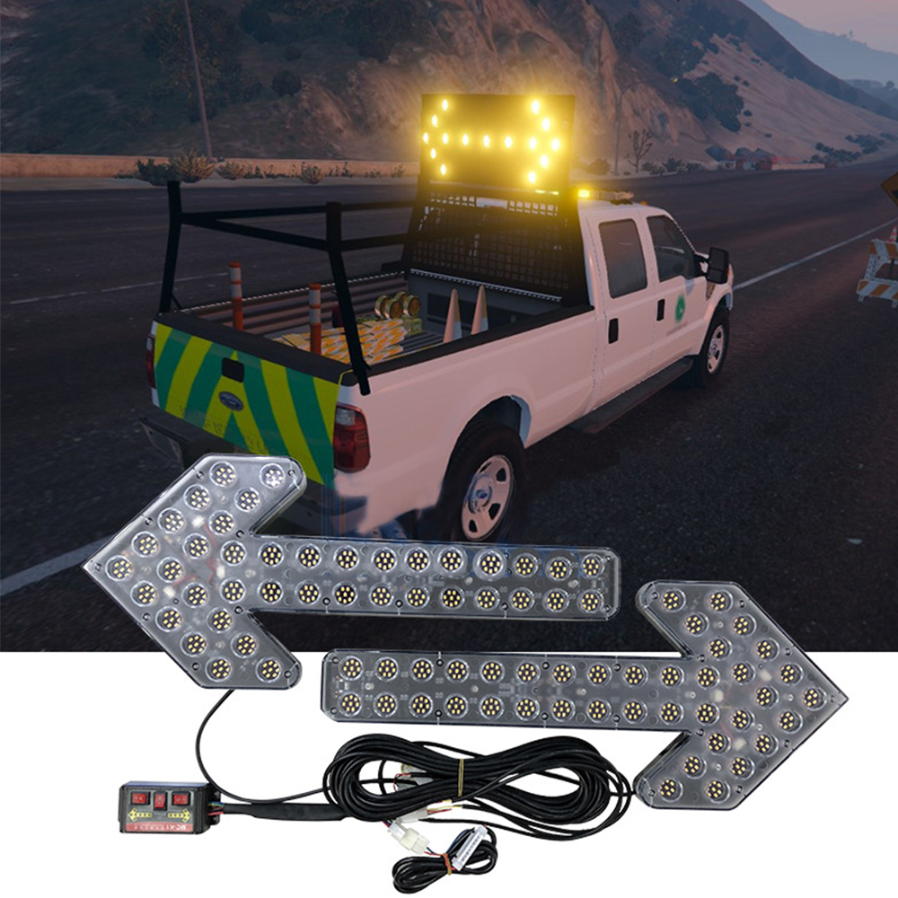 DC12/24V 2X320LEDs 25W LED Car Arrow Light Road Construction Guide Lamp Sprinkler Car Strobe Sanitation Sweeping Car Warning Water Lamp DC12/24V 2X320LEDs 25W LED Car Arrow Light Road Construction Guide Lamp Sprinkler Car Strobe Sanitation Sweeping Car Warning Water Lamp